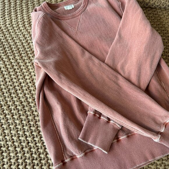 Todd Snyder x Champion Faded Red Sweatshirt – Size Large - Picture 5 of 9